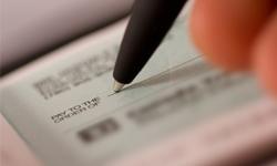 Image of paying pesticide  fees