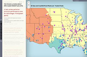 Thumbnail image of a GIS story map