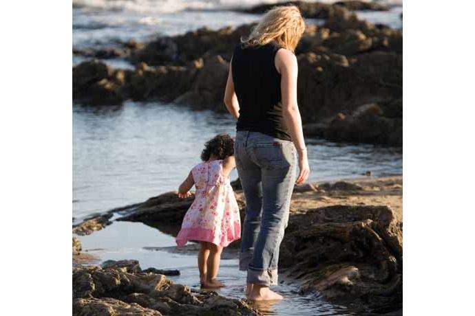 Photo of mother and child