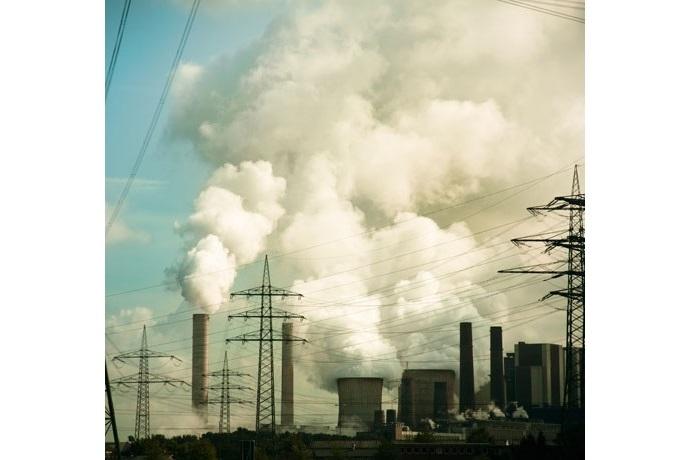 Photo of smokestack